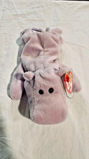 RARE TY Beanie Baby - Happy RARE WITH ERRORS 