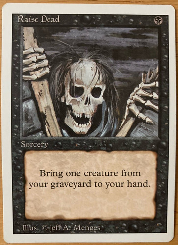 Raise Dead - Magic: the Gathering