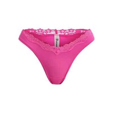 No Boundaries Fit Stretch Lace Thong Size M, L, XL