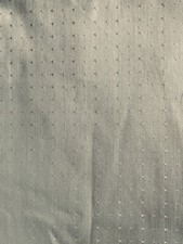 Pale Soft Yellow Quality Upholstery Fabric with Dots 49 in wide x 4 yds 32 in