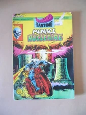 GHOST RIDER - Le Motard Fantom No. 10 1982 French Edition [D20] Discreet