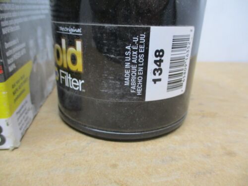 Napa Gold 1348 Oil Filter - Picture 2 of 3