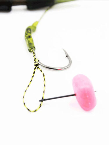 20x Black Bait Spike Carp Fishing Hook Bait Sting Boilies Pin Rigs Tool 8mm-15mm - Picture 10 of 15