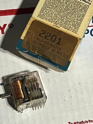 potter r10-e6x4-v700 nos poor packaging
