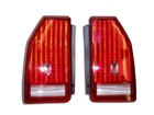 1987 - 1988 Monte Carlo SS Tail Light Backup Lamp Lens Assembly w/ Emblem - PAIR