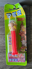 Pez Asterix Dispenser Mint on European Card Made in Austria