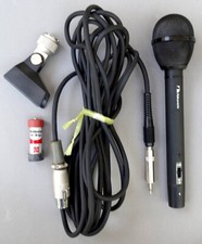 Nakamichi Cm-100 Microphone & Stand W/ Cp-1 Capsule In Box Exc Cond