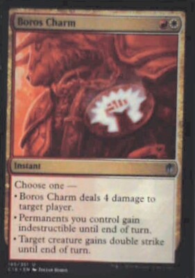 Boros Charm - Commander 2016: #185, Magic: The Gathering Nm R202