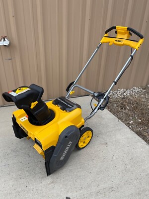 DeWalt DCSNP2142 60V MAX Brushless Single-Stage Snow Blower -Snow Blower Only