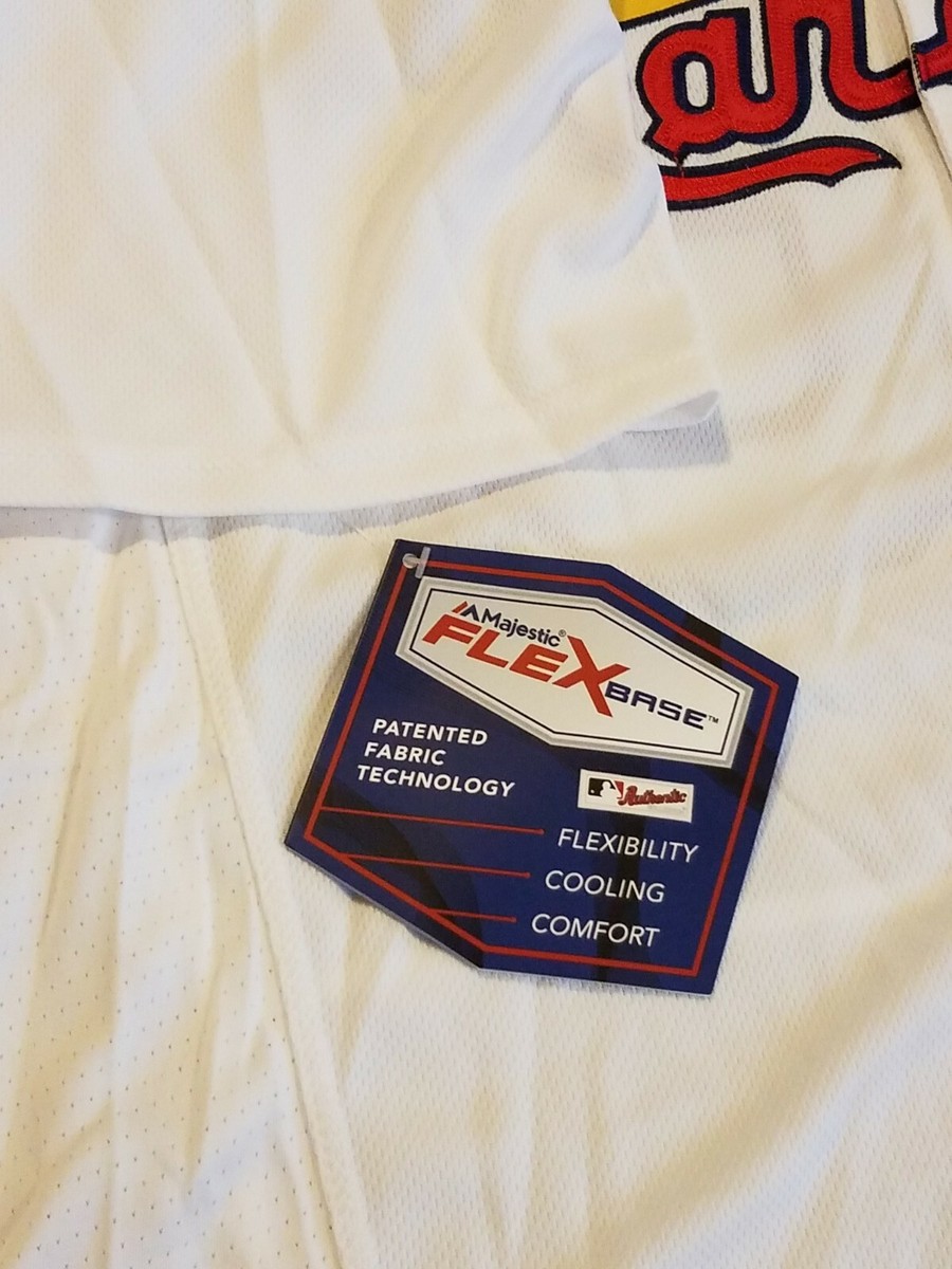 NEW St Louis Cardinals #46 Paul Goldschmidt Majestic Flex Base