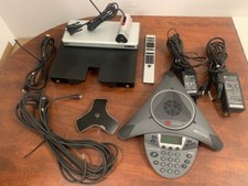 Used Polycom Group 310 Video Conferencing System Very Good Condition.