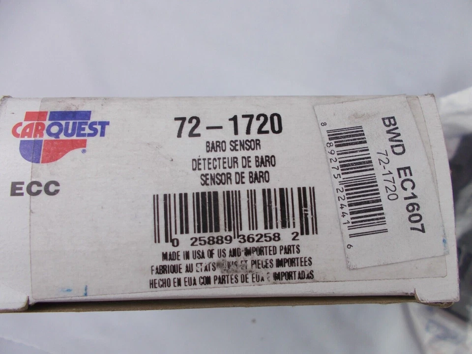 Sensor de presión barométrico CARQUEST 72-1720 Foto 4 de 4
