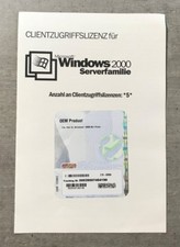 MS Windows 2000 Server 5er OEM CALs neu deutsch (C78-00688)
