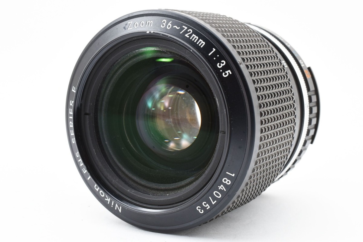 NIKON ZOOM F/3.5 36-72mm SERIES E from Japan F/S #49 | eBay