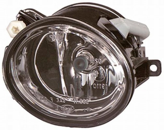Feu antibrouillard droite pour BMW E46 et E39 M-Pack en verre transparent