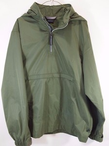 nike windbreaker mens green