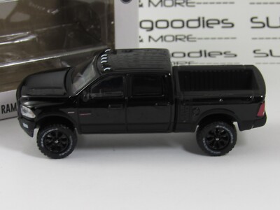 2024 Greenlight 1:64 LIFTED Black 2017 DODGE RAM 2500 POWER WAGON
