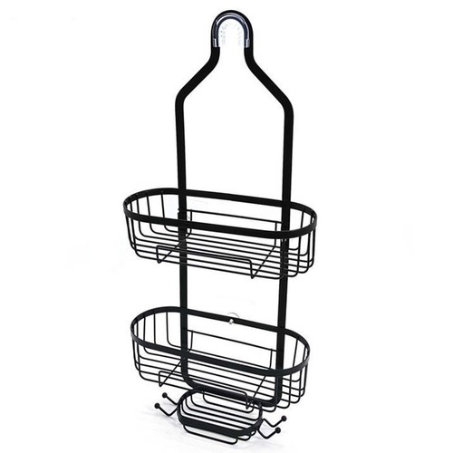 3 Tier Shower Caddy Hanging Over Shower Head Shower Organizer Rack Storage Shelf - Picture 8 of 15
