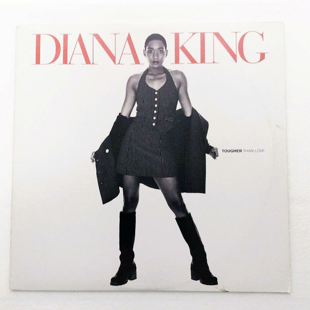 Diana King / Tougher Than Love 12