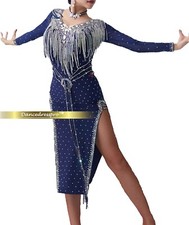  3227 Custom-made Latin Salsa Rumba Samba Jive Dance dress