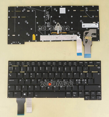 For Lenovo Thinkpad X1 Extreme Gen 4 20Y5 20Y6 Keyboard Backlit