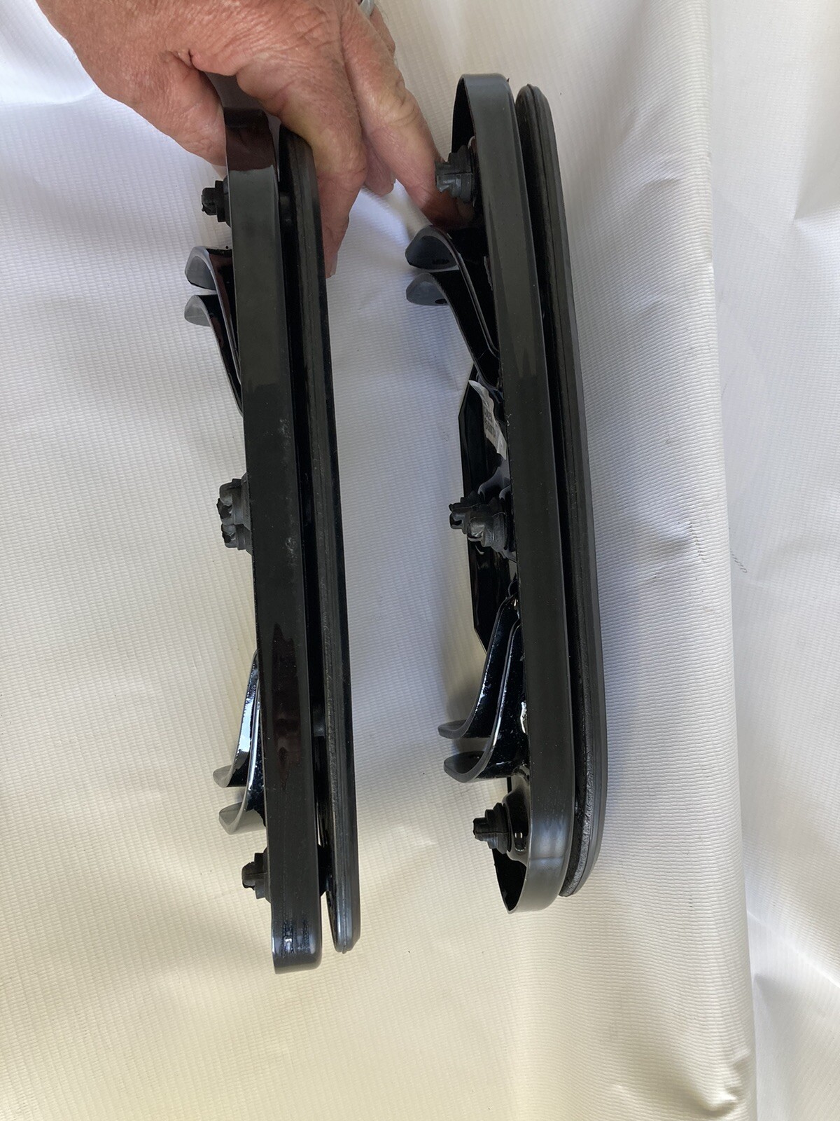Harley Davidson OEM Streamliner Floorboards 50500877A 50500878A 