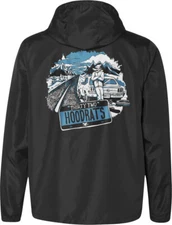 ThirtyTwo Men's Hood Rats Coaches Hooded Jacket in XX-Large Black