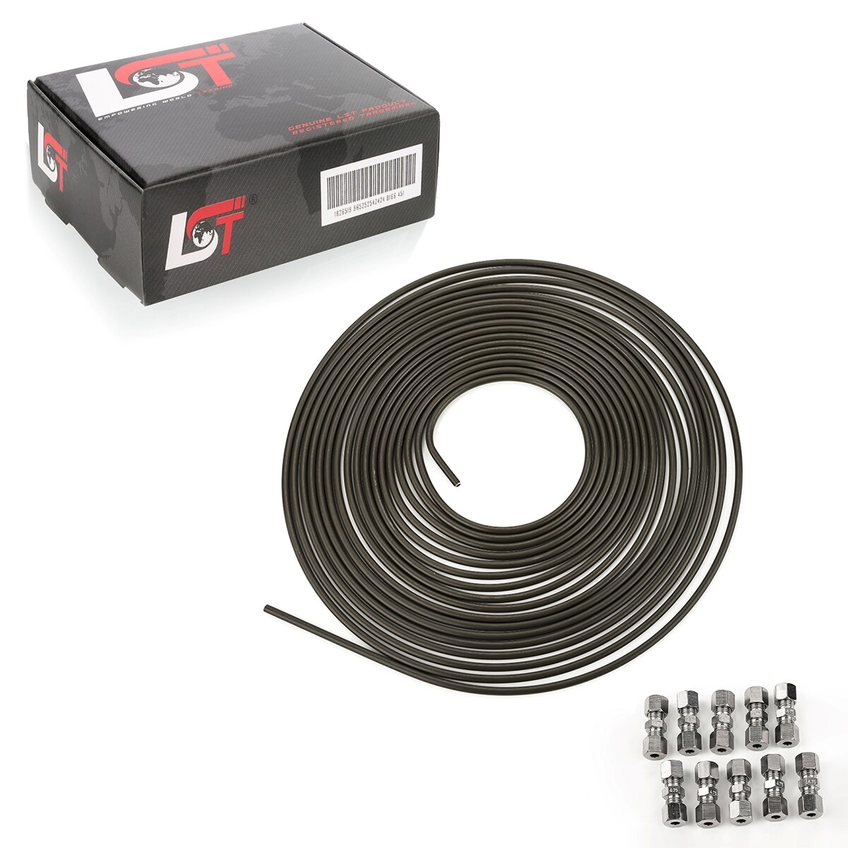 10m Brake Line Steel Ø 4,75mm Set + 10 Quick Connector for Suzuki