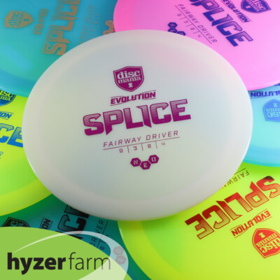 Discmania EVOLUTION NEO SPLICE *pick color/weight* Hyzer Farm disc golf driver