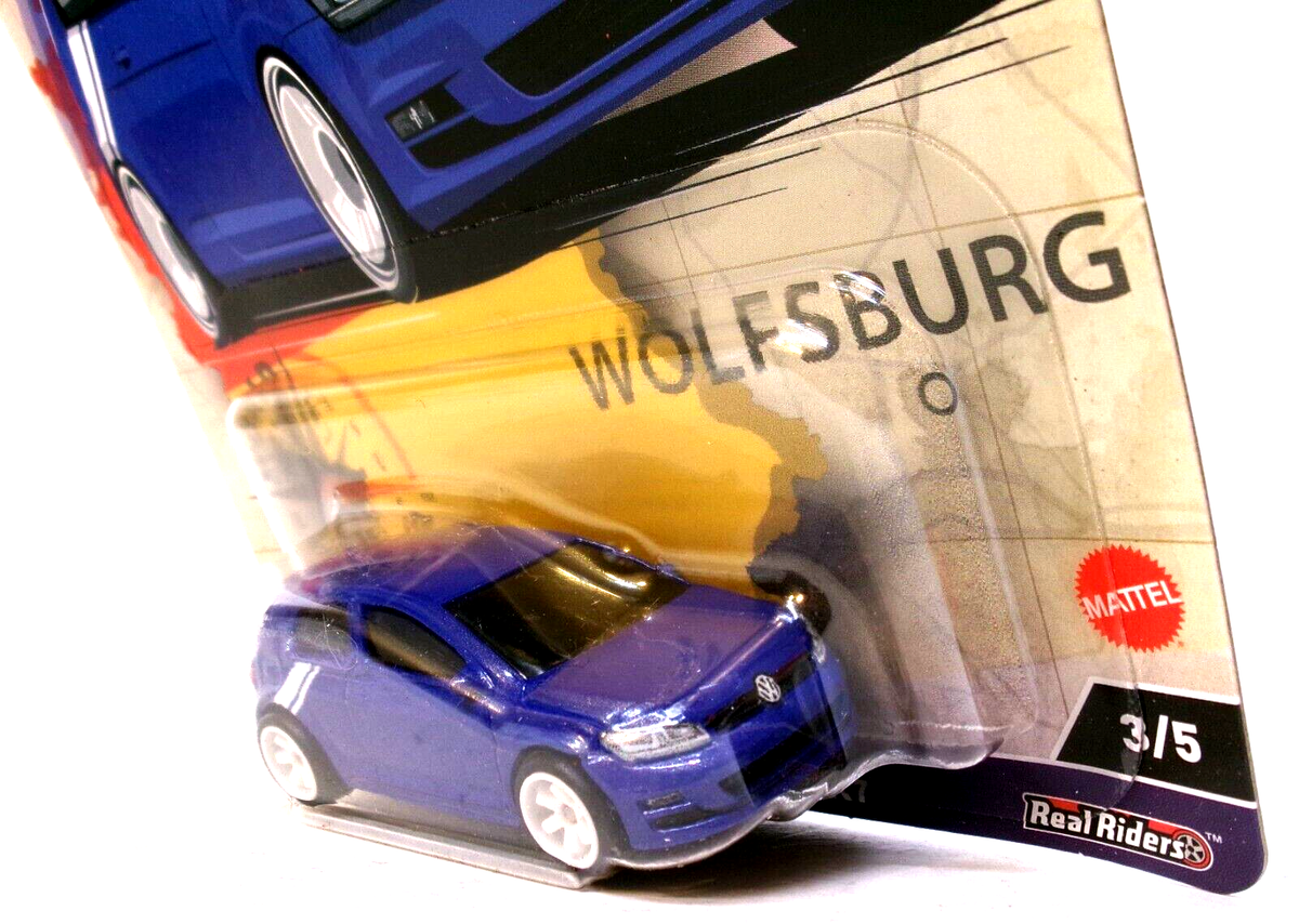 新品10個セット　ホットウィールワールドツアーフォルクスワーゲン ゴルフ Mk7 新品10個セット ホットウィールワールドツアーフォルクスワーゲ