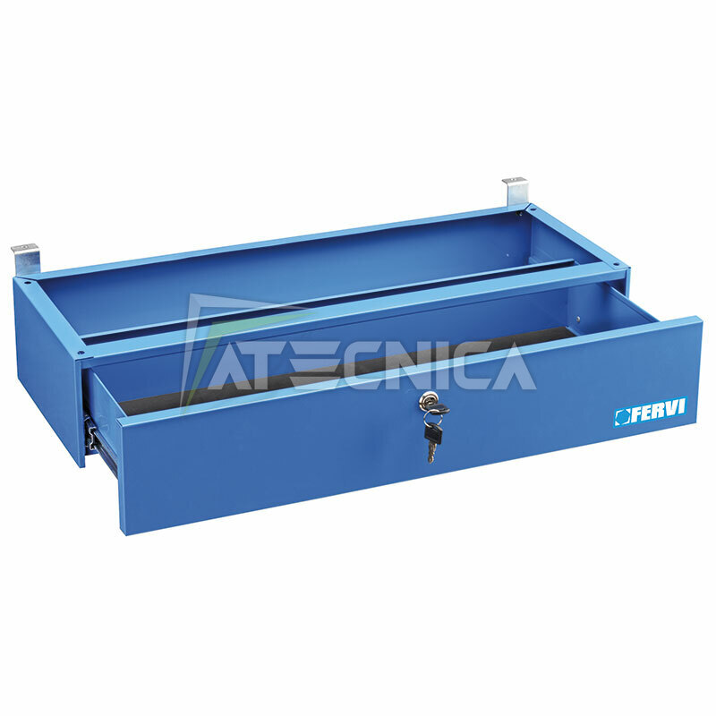 Cassetto in metallo universale per banchi da lavoro Fervi B017/C