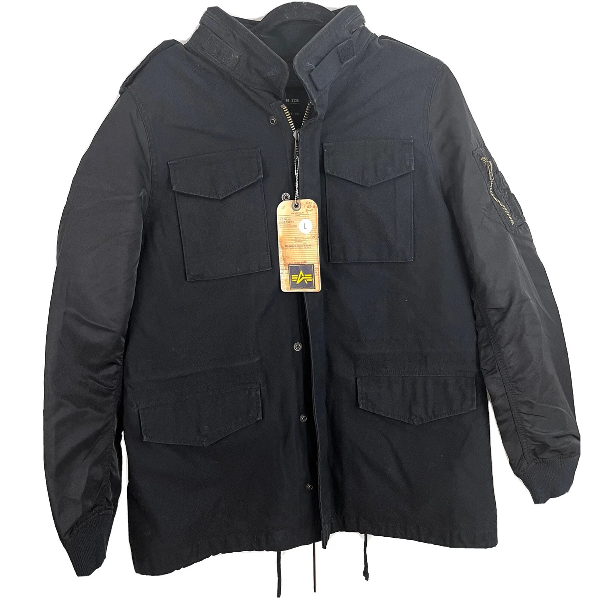 Alpha industries fusion field best sale coat