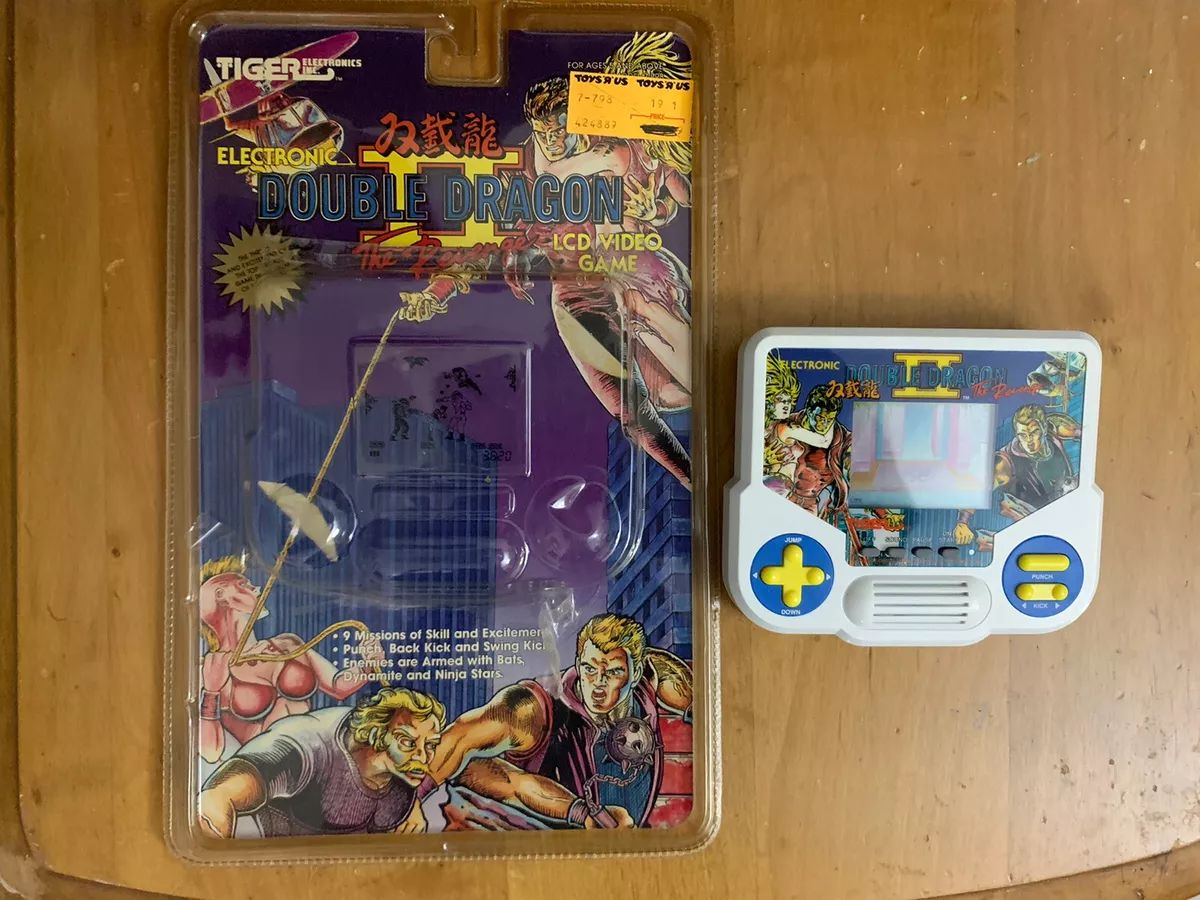 Double Dragon (Handheld) : Tiger Electronics (licensed from