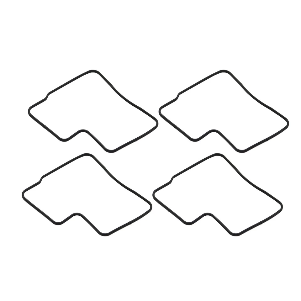 For 83-86 Honda VF1100C V65 Magna 1100 Carburetor Float Bowl Gasket O-Ring Set - Image 3 of 4