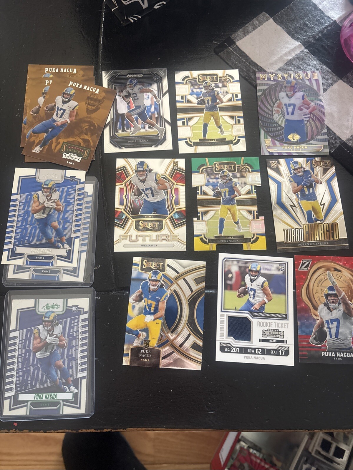 Puka Nacua Rookie Lot