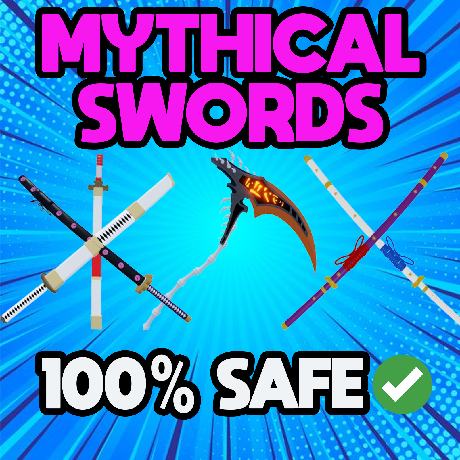 Best Swords in Blox Fruits