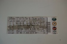 2019 Indiana High School Basketball State Finals Full Ticket
