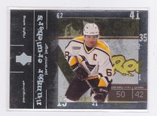 2000-01 Upper Deck - Number Crunchers -Jaromir Jagr #NC7 - NrMt