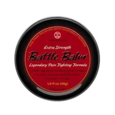 Battle Balm® Extra Strength All Natural Organic Pain Relief Cream 1.9 fl oz