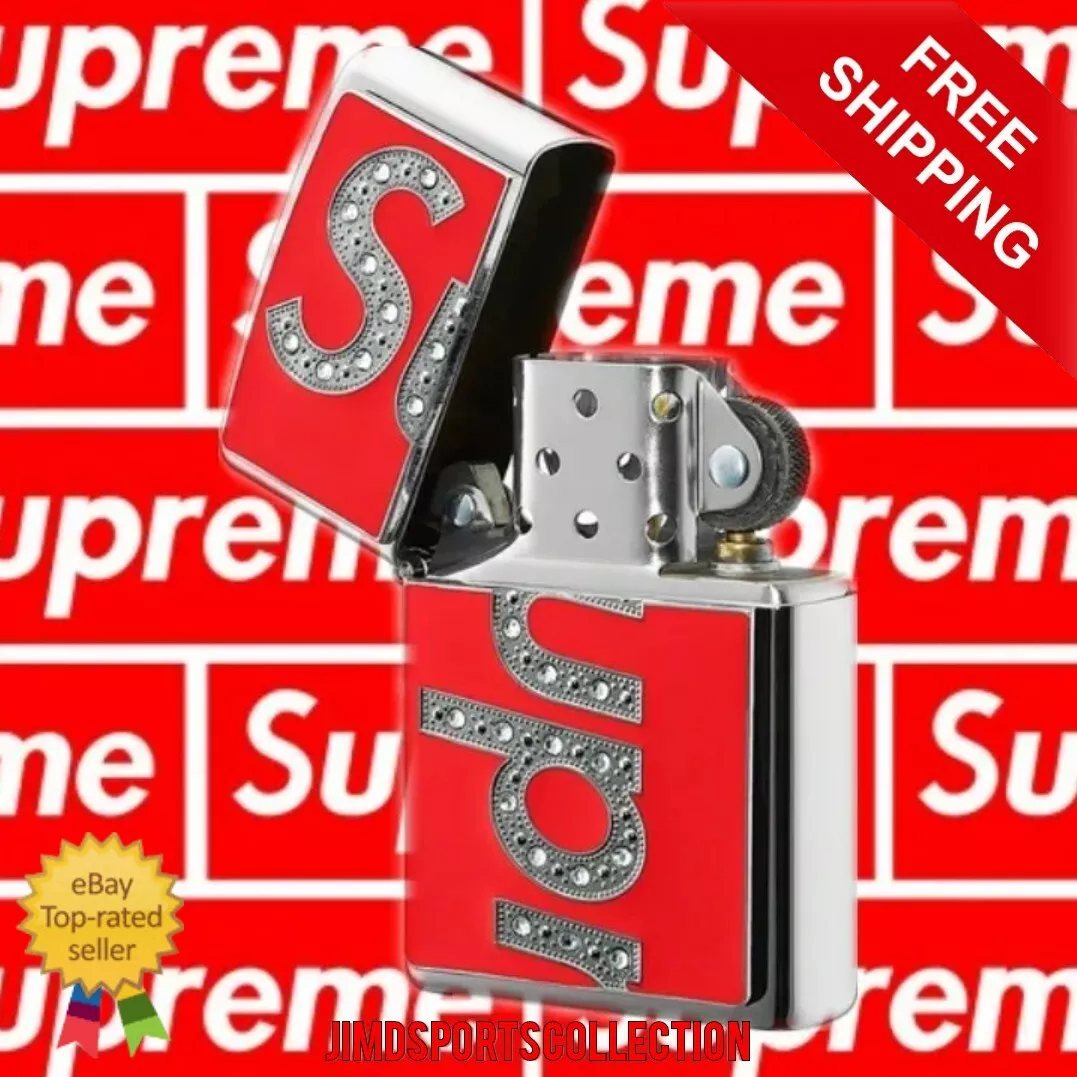 Supreme X Louis Vuitton Zippo Lighter