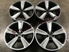 Llantas de aleación estilo RS4 2019 20" nuevas pistola metal mecanizado plata Audi Q3 Q5 Q7