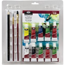 Clamshell Art Sets-Watercolor 14/Pkg