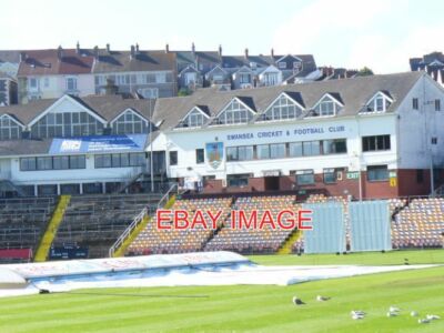 FOTO SWANSEA CRICKET UND FOOTBALL CLUB GROSSER SPORTPLATZ AN DER MUMBLES ROAD