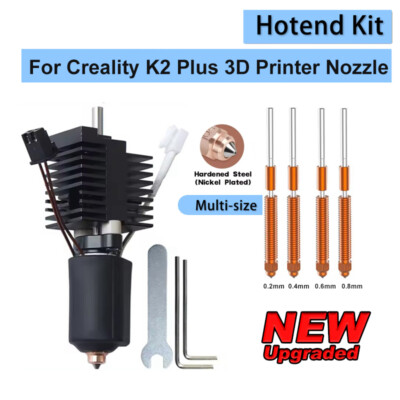 Hot End Nozzle For Creality K2 Plus Ceramic Heating Block Kit 3D Printer Part