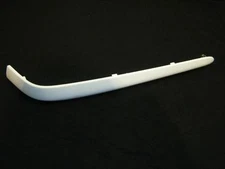 04 05 06 HONDA GL 1800 GOLDWING REAR TRUNK BOX LH LEFT CORNER TRIM MOLDING WHITE