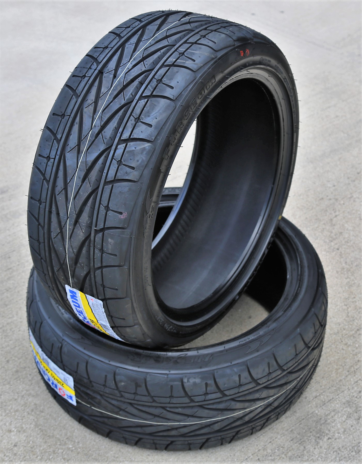 2 Tires Forceum Hexa-R 215/35R19 85Y XL A/S High Performance