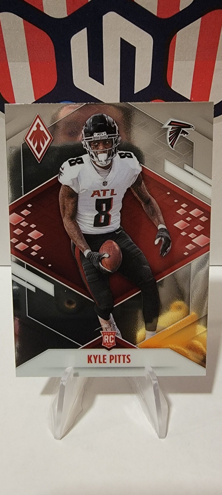 Kyle Pitts 2021 Panini Phoenix Rookie Card #104 Base Atlanta Falcons RC 💎