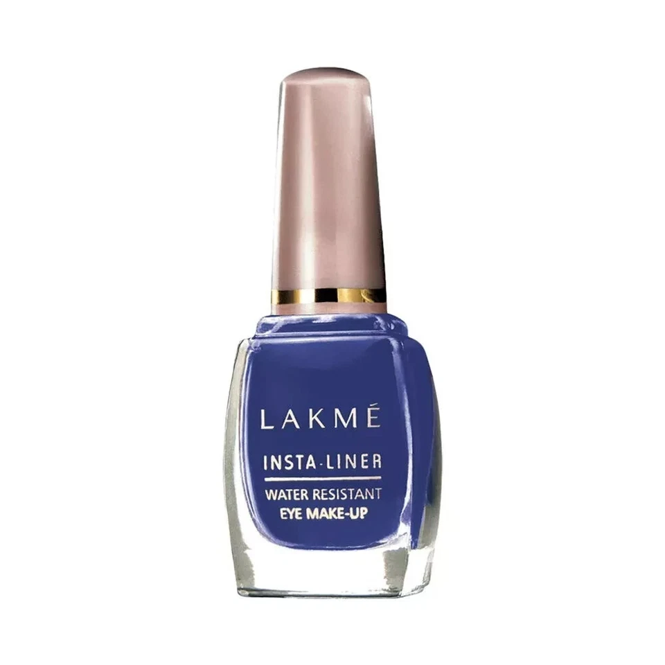 Lakme Insta Eye Liner, Blue, 9ml (1PC) Kajal, Good for Eyes FREE SHIP - Image 2 of 4