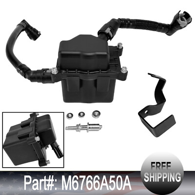 #ad M6766A50A Engine Oil Air Separator For Ford 2018 2023 Mustang GT $65.01