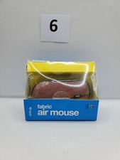 Digital Basics Fabric Air Mouse Wireless Brown